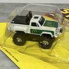 Tyco Stomper 4-wheel Drive Mcdonald s Chevy Truck  60867  Vintage 1987 On Card 
