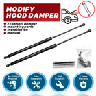 Hood Struts For Toyota 4runner  n180  1995-2002 Gas Dampers Shock Lift Supports
