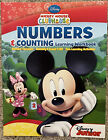 Mickey Mouse Clubhouse Numbers   Counting   Alphabet Learning Workbooks