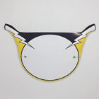 Haro-style Lighting Bolt Pro Plate Bmx Number Plate