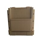 Vtg 1983 Sewing Box Caddy Folding Storage Thread Organizer Usa World Wide Media