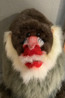 Hansa Mandrill Monkey Realistic Cute Soft Animal Plush Toy 17   