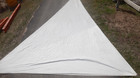 Genoa Sail  38  Luff 18  10  Foot Mitered Seams With Bag