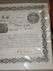  rare 1861  1 000 Bond Confederate State Of America Vignette Of 4 Children  685