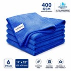 Premium Microfiber Cleaning Cloths  Ultra Absorbent Lint-free Towels For Kitc   