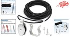 Extension Ladder Rope   Pulley Kit Compatible With Werner Aluminum Extension Lad