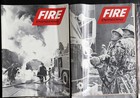 1967 Fire Engineering Magazines Complete Year  - Lot Of  12  Buyers Guide Vtg