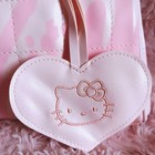 Sanrio Hello Kitty Quilt Bag Pink 2006 Retro Rare Vintage Heisei Era