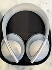 Bose 700nc Headphones Noise Cancelling Wireless Over-ear Silver Great Condition 