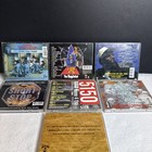 Vintage 90s Rap Cd Lot 7 Snoop Dogg Doggystyle Gz Up Hoes Down Bone Thugs Tupac