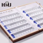 10 Shapes Cz Gemstone Comparison Carat Tools Ring Size Jewelry Test Kit Zirconia