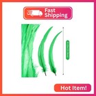 Ihufeather Natural Rooster Tail Feathers 50pcs 10-12inch Long Rooster Coque Tail