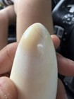 Vintage Replica Scrimshaw Whale   s Tooth 