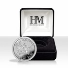 2026 Mlb All-star Game Silver Plated Coin Highland Mint Limited 2026 39mm