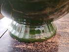 Vtg 60 s Pottery Green Gloss Pedestal Planter Flower Pot Jardiniere Retro Mcm