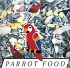 Medium   Large Hookbill Cuisine Parrot Food Mix Cockatoo African Grey Macaw 