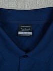 Nike Golf Men s Xl Navy Blue Short Sleeve Polo Shirt Houston Texans Nfl