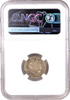 1837  Feuchtwanger Cent  Ngc Au58  Die Variety  3b