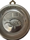 Vintage Copper Fish Mold  Made In Korea  Wall Hanging