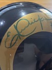 Eric Dickerson Rams Signed Autographed Riddell Mini Helmet -    hof 99    - No Coa