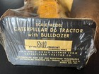 Vintage Caterpillar D6 Tractor With Bulldozer Ertl Scale Model New In Bubble Box