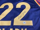  22 Caitlin Clark Autograph Indiana Jersey W   coa  Hand Signed