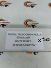 Digital Tachograph Rolls  60 Rolls Total   Tacho Rolls 20 Boxes Of 3