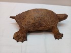 Vintage Wilson Cast Iron Door Stop Turtle