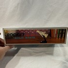 Mekka Bc-517 Solid State Novelty Rocket Space Toy W  Box  Vintage 1960s