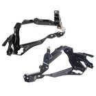Pair Headlight Lamp Frame Support Mount Left   Right For Mercedes-benz W204 C250