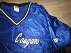 Byu Brigham Young University Cougars  21 Basketball Team Game Used Worn Jersey 