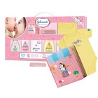 Johnson s Baby Care Collection Baby Gift Set  10 Pieces 