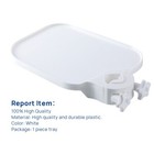 Dental Plastic Post Mounted Utility Tray Table Chair Accessories F Dental Chair