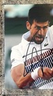 Novak Djokovic Signed Autographed Photo 8x10 Glossy Photo Signed    aggresive    2
