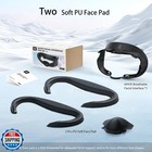 Amvr Face Cover Pad Facial Interface Compatible With Meta oculus Quest 3 Acce