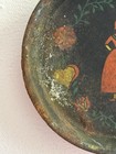 Vintage Folk Art Tin Play Skillet Dutch Colonial Style Kitsch Decor