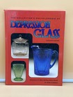 Lot 4 Glass Identification Value Guides Depression American Cut Pattern Glass  