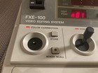 Vintage Sony Fxe-120 Video Editing System Used