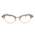 Rare American Optical Vintage 12k Gf Antique Eyeglass Frame Cat Eye 5 3 4 S65