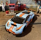 1 32 Slot Car Sideways Lamborghini Gulf Livery