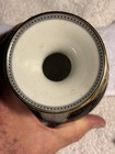 Vintage Hollohaza Endre Szasz Art Deco Porcelain Vase Hungary 4    Tall