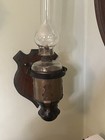 Very Rare Antique Vintage Gimballed Ships Lantern In Amazing Condition