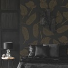 Reusable Plastic Wall Stencil   17 7x25 6  Or 25 6x37 4   Modern Leaves Outline