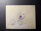 1922 Egyptian Expeditionary Forces Cover Palestine To Aleppo Syria