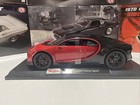 Bugatti Chiron - Red  1 18 Scale Maisto Special Edition Diecast - New In The Box