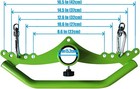 Barra De Dominadas Ajustable  Accesorios Ergon  micos Para M  quina De Cable Nuevo