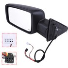 Left driver For 2013-2019 Dodge Ram 1500 Power Fold  heated  Temp Sensor Mirror