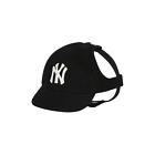 Yankees Mlb Pet Dog Hat  Ny New York Cap Black For Dogs - Dog Baseball Hat 