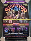 Wwe wwf Original Vintage Poster - Survivor Series Poster 1992 - Wwf Promo Poster