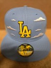 New Era X The Simpsons Mens Los Angeles Cloud Fitted 59fifty Size 7 3 8